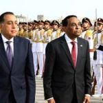 بدء جلسة مباحثات برئاسة رئيسى وزراء مصر والسودان