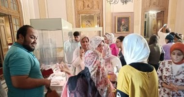 مبادرة "هويتنا إسكندراني" تقدم جولة سياحية لمتحف المجوهرات الملكية بالإسكندرية