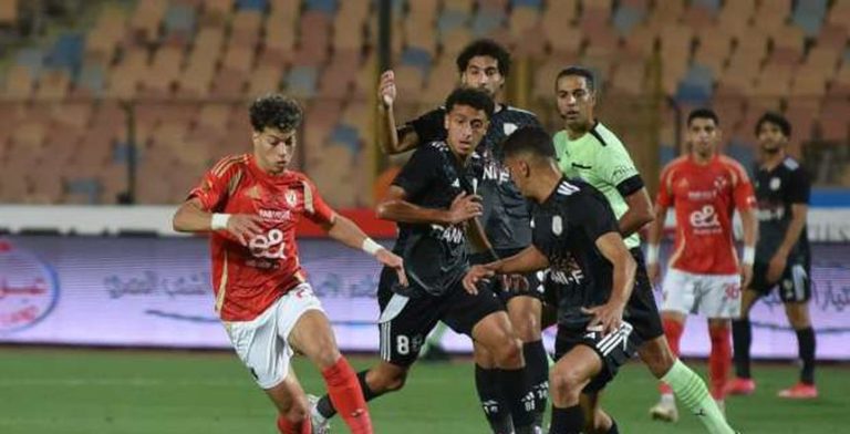 موعد مباراة الأهلي وفاركو في الدوري المصري