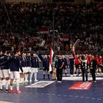 الاتحاد الدولي لليد: مباراة مصر وإسبانيا تدخل التاريخ بحضور جماهيري قياسي
                
                شهدت مباراة إسبانيا ومصر في ربع نهائي بطولة العالم للناشئين لكرة اليد حضورا جماهيريا قياسيا.
                الخميس، 14 أغسطس 2025 - 21:14