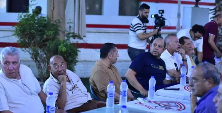 مناشدة للرئيس السيسي.. بيان جديد من مجلس الزمالك بشأن أرض أكتوبر