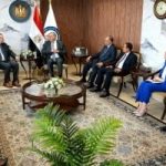 محادثات مثيرة بين وزير البترول وأنرجوس العالمية حول تعاون سفن التغييز