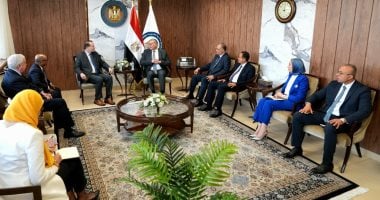 محادثات مثيرة بين وزير البترول وأنرجوس العالمية حول تعاون سفن التغييز