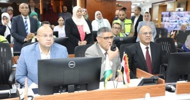 محافظ الجيزة: المشاركة الإيجابية فى الانتخابات تعكس الحرص على دعم التنمية