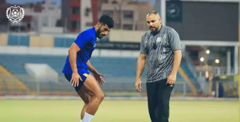 محمد حسن لاعب الإسماعيلي يخوض تدريبات منفردة تمهيدا للعودة للمباريات