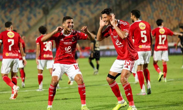 تشكيل الأهلي – محمد شريف يقود الهجوم ضد بيراميدز.. وعودة هاني
                
                يقود محمد شريف تشكيل الأهلي أمام بيراميدز في الدوري المصري.
                السبت، 30 أغسطس 2025 - 19:41