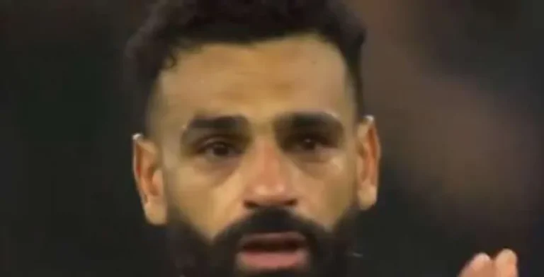 عاجل.. محمد صلاح يبكي تأثرا بوفاة جوتا بعد انتهاء مباراة بورنموث
