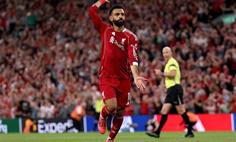 يواصل الأرقام القياسية.. محمد صلاح يعادل أندي كول في الهدافين التاريخيين بـ بالبريميرليج
                
                عادل الدولي المصري محمد صلاح لاعب ليفربول المهاجم الإنجليزي أندي كول في قائمة الهدافين التاريخيين بالدوري الإنجليزي.
                السبت، 16 أغسطس 2025 - 00:39
