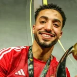 محمد عبدالمنعم يظهر في ملعب السلام لدعم الأهلي أمام بيراميدز