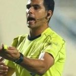 محمد معروف حكما لمباراة الأهلي وفاركو في الدوري
