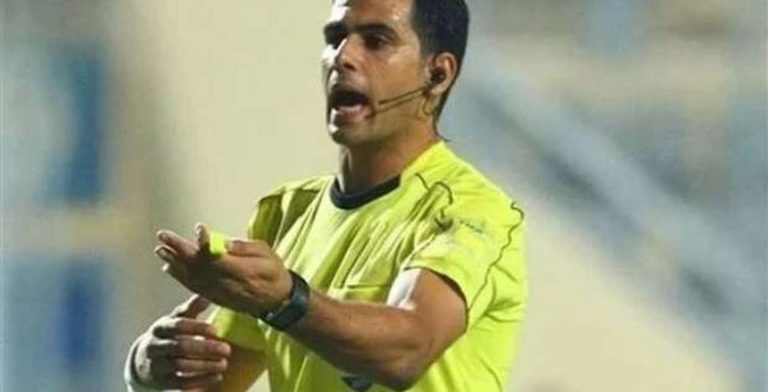 محمد معروف يدير مباراة جامبيا وبوروندي في تصفيات كأس العالم 2026