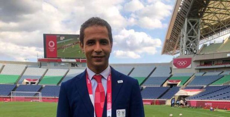 محمود عاشور حكما للفيديو في مباراة بوركينا فاسو وموريتانيا بأمم أفريقيا للمحليين