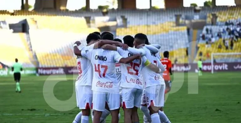 محمود ناصف حكمًا لمباراة الزمالك وفاركو في الدوري المصري