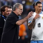 "لم يتم استشارتي".. ماذا قال مدرب أوروجواي عن انتقال نونيز إلى الهلال؟