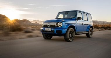 مرسيدس G 580 الكهربائية الجديدة تذهل بأسعارها ومواصفاتها بتقنية EQ