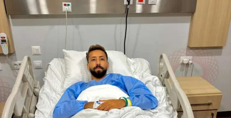 مروان حمدي مهاجم الإسماعيلي يخضع لجراحة ناجحة في قدمه اليمنى