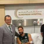 طبيب مروان حمدي يكشف موعد عودته للمشاركة في مباريات الإسماعيلي