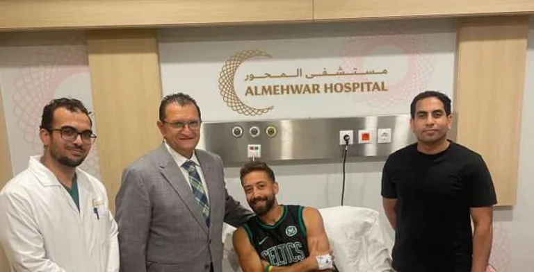 طبيب مروان حمدي يكشف موعد عودته للمشاركة في مباريات الإسماعيلي