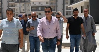 مشروعات سكنية جديدة وزير الإسكان يُتابع تنفيذ 4761 وحدة ضمن 'سكن لكل المصريين' بالعاشر من رمضان