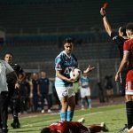 مصدر من بيراميدز لـ في الجول: غرامة مالية على الشيبي.. ولا مفاوضات مع كولر
                
                استقر نادي بيراميدز على توقيع غرامة مالية على محمد الشيبي ظهير أيمن الفريق كعقوبة بعد طرده أمام مودرن سبورت.
                الإثنين، 25 أغسطس 2025 - 23:53