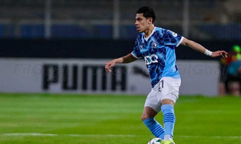 مصدر مقرب من محمد حمدي لـ في الجول: سيتم عقد جلسة لتجديد عقده مع بيراميدز
                
                يرغب نادي بيراميدز في التفاوض مع محمد حمدي لاعب الفريق لتجديد عقده.
                الأحد، 17 أغسطس 2025 - 22:21