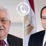 الرئيس السيسى يشدد لـ"أبو مازن" على رفض مصر القاطع لتهجير الفلسطينيين من أرضهم