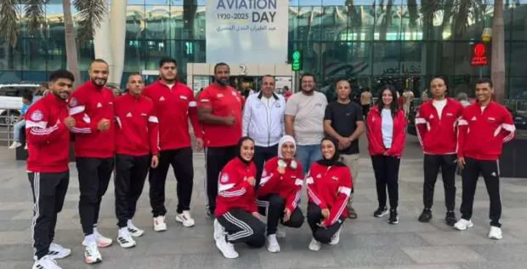مصر تشارك في بطولة العالم للكونغ فو للكبار بالبرازيل بـ 10 لاعبين