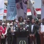 نبيلة مكرم: لا تجزئة للكرامة الإنسانية.. ومصر فى "ضهر" غزة رغم حملات التشكيك