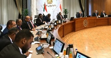 مصر تجدد دعمها الكامل لحكومة السودان ورفض أى تهديد لوحدته وسلامة أراضيه
