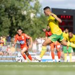 سجل وصنع.. مصطفى محمد يشارك في خسارة نانت وديا من باريس
                
                خسر فريق نانت من منافسه باريس بثلاثة أهداف مقابل هدفين في المباراة الودية التي جمعتهما.
                السبت، 09 أغسطس 2025 - 22:29