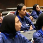 محاضرات نظرية وعملية في معسكر «فيفا» للمحكمات المصريات