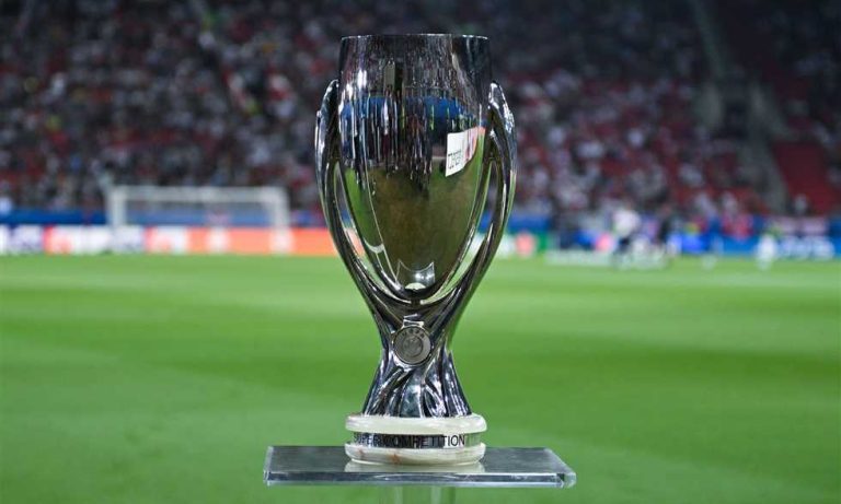 تيليجراف: مقترح بإقامة السوبر الأوروبي بمشاركة 4 فرق
                
                يدرس الاتحاد الأوروبي لكرة القدم مقترحا بمشاركة 4 فرق بداية من الموسم المقبل.
                الأربعاء، 13 أغسطس 2025 - 21:25