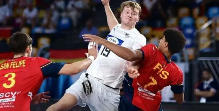 منتخب ألمانيا يهزم إسبانيا ويتوج ببطولة العالم لناشئي اليد في مصر