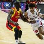 منتخب السلة يهزم أوغندا ويتأهل لربع نهائي الأفروباسكت