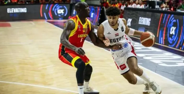 منتخب السلة يهزم أوغندا ويتأهل لربع نهائي الأفروباسكت
