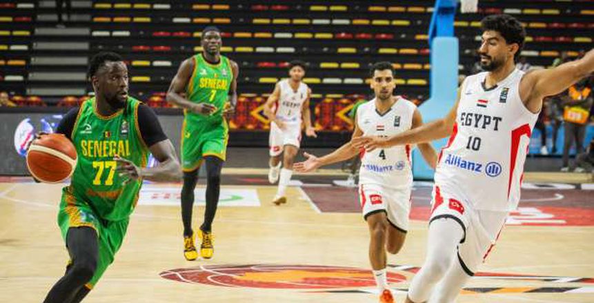 منتخب السلة يهزم السنغال في بطولة أفريقيا