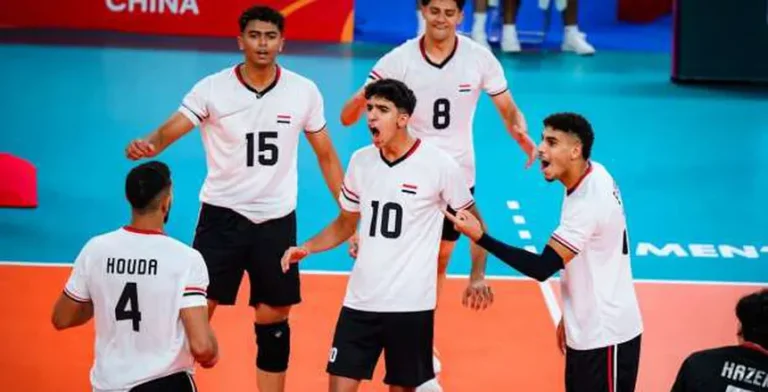 منتخب الشباب يفوز على تركيا ويتأهل لثمن نهائي بطولة العالم للطائرة