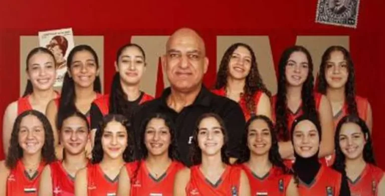 منتخب الناشئات يفوز على تونس ويتوج بالبطولة العربية لكرة السلة