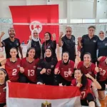 منتخب الناشئات يهزم تونس ويتوج بلقب بطولة أفريقيا للكرة الطائرة