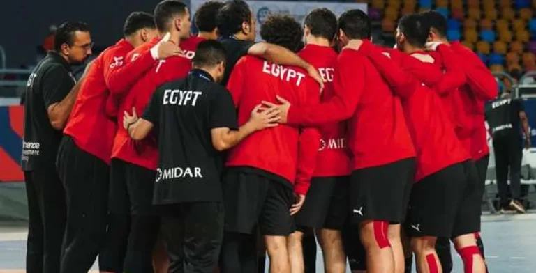 منتخب الناشئين يتأخر أمام التشيك في بطولة العالم لكرة اليد