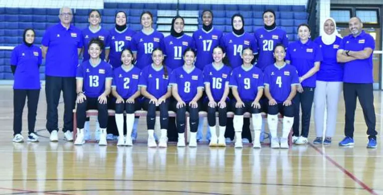 منتخب سيدات الكرة الطائرة يغادر إلى تايلاند للمشاركة في بطولة العالم