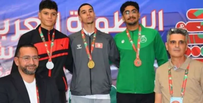 منتخب مصر للسباحة يرفع رصيده إلى 82 ميدالية في البطولة العربية بالمغرب