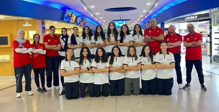 قائمة منتخب مصر في البطولة الإفريقية لناشئات لكرة السلة