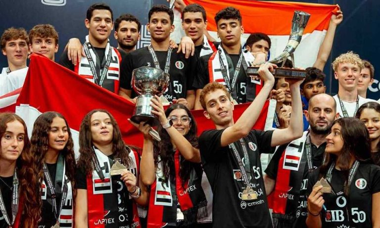 اسكواش - على حساب أمريكا.. منتخب مصر بطلا لكأس العالم للناشئين للمرة الثامنة
                
                توج منتخب مصر للناشئين بلقب بطولة العالم فرق للاسكواش للمرة الثامنة في تاريخه.
                الجمعة، 01 أغسطس 2025 - 22:21