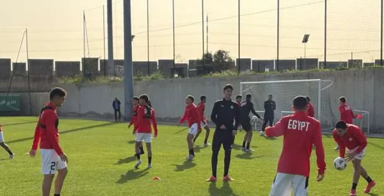 منتخب مصر للناشئين يخوض ثاني ودياته أمام السعودية اليوم