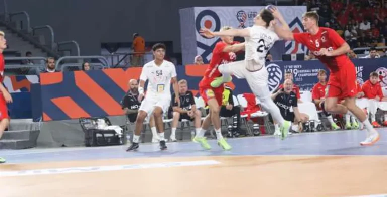موعد مباراة منتخب مصر القادمة في مونديال ناشئي اليد