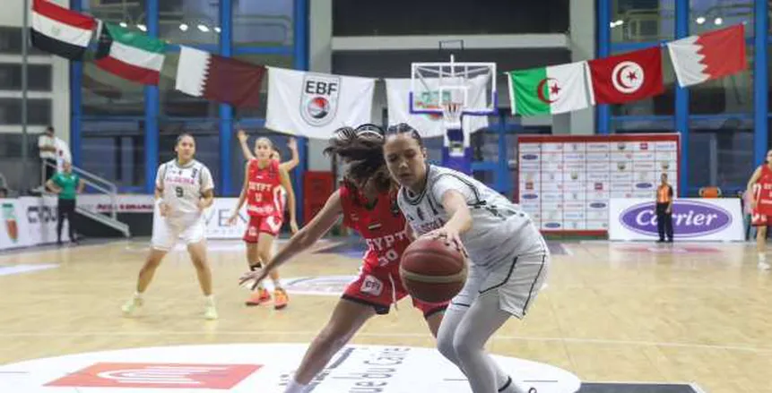 منتخب ناشئات السلة يفوز على الجزائر في افتتاح مشواره بالبطولة العربية