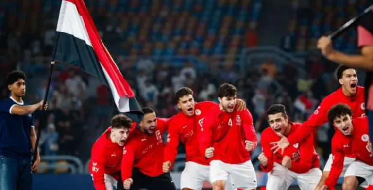ناشئو اليد خامس العالم بعد ريمونتادا مثيرة أمام أيسلندا
