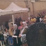 مواطنو مدينة 15 مايو يتوافدون على لجان انتخابات مجلس الشيوخ للإدلاء بأصواتهم