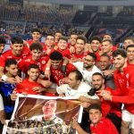 مواعيد مباريات الخميس 7 أغسطس 2025.. منتخب الناشئين ضد البحرين وبايرن أمام توتنام
                
                تنطلق منافسات الجولة الثانية من دور المجموعات ببطولة العالم للناشئين تحت 19 عاما لكرة اليد.
                الخميس، 07 أغسطس 2025 - 10:26